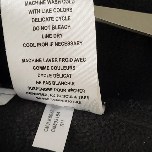 Calvin Klein Men's Jacket Size S Blue Water Resistant 4-Way Stretch Full… - Picture 7 of 7